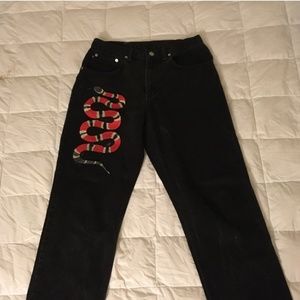 Custom Gucci Pants